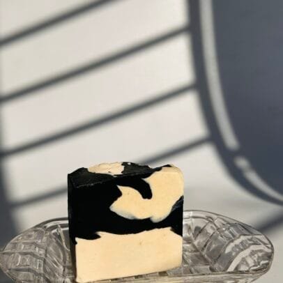 Charcoal Aloevera Soap